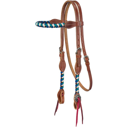 Tough1 Wool String Browband Headstall