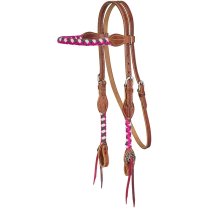 Tough1 Wool String Browband Headstall