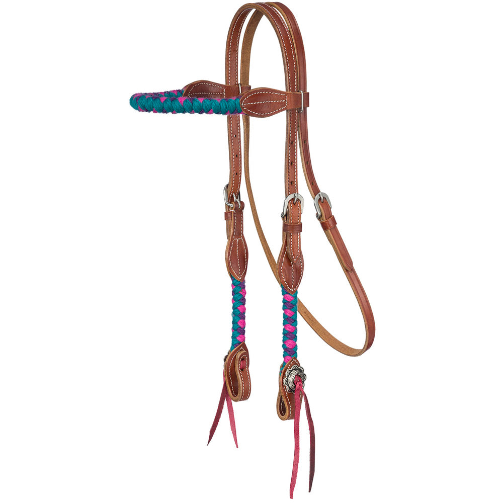 Tough1 Wool String Browband Headstall
