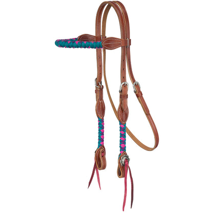 Tough1 Wool String Browband Headstall