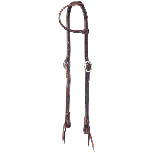 Royal King Latigo Leather Single Ear Headstall