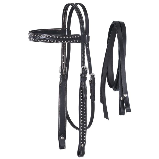 Braden Collection Headstall with Reins - Horse Size