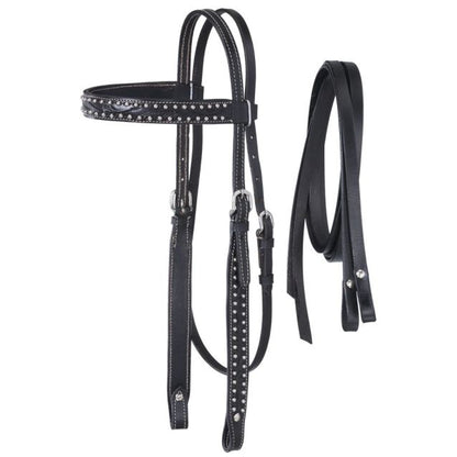 Braden Collection Headstall with Reins - Horse Size