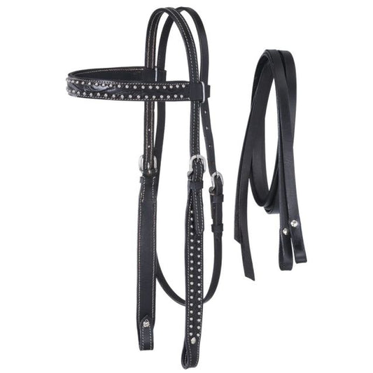 Braden Collection Headstall with Reins - Horse Size