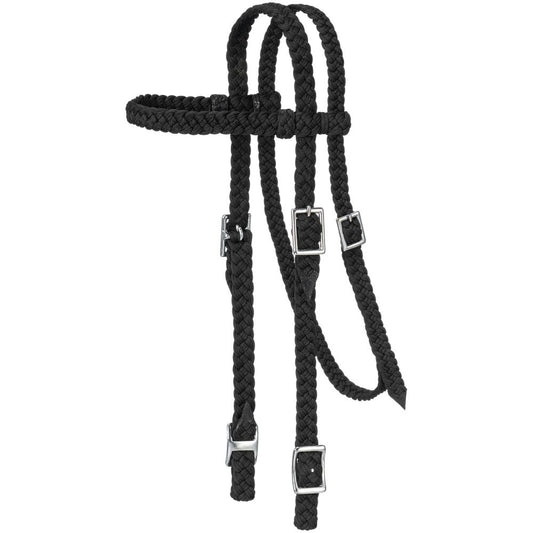 Tough1 Braided Nylon Brow Headstall