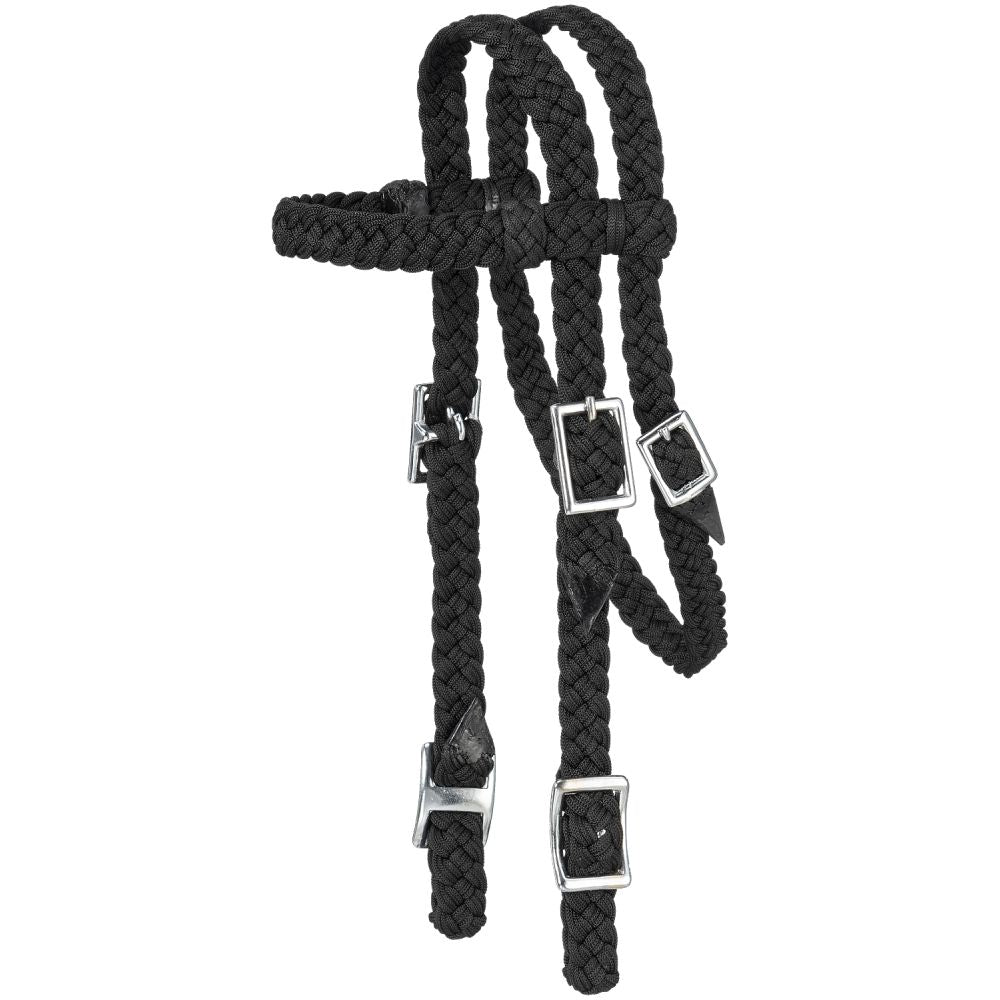 Tough1 Braided Nylon Mini Brow Headstall