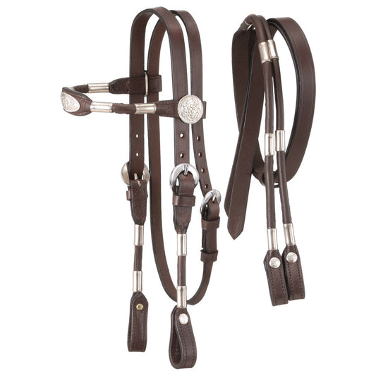 King Series Miniature Poco Headstall with Reins