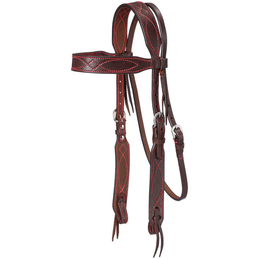 Tough1 Colored Thread Single Browband Headstall