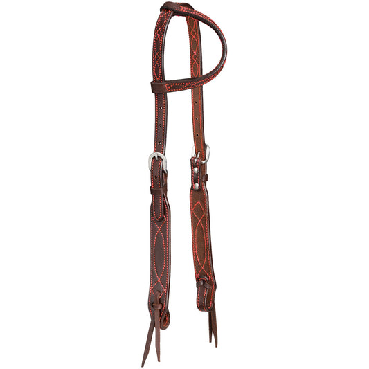 Tough1 Colored Thread Single Ear Headstall