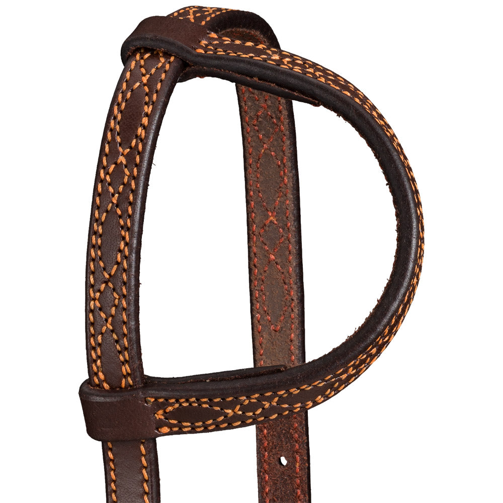 Tough1 Colored Thread Single Ear Headstall