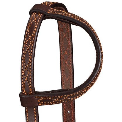 Tough1 Colored Thread Single Ear Headstall