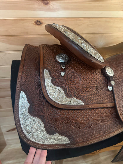 16” Champion Turf Western Show Saddle