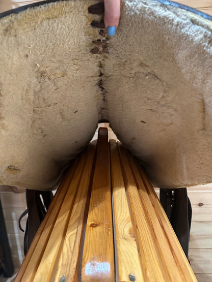 16” Nathan Lamb Roper Western Saddle Model 1601