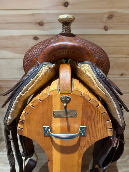 16” Billy Cook Maker Reiner Western Saddle Model 8907