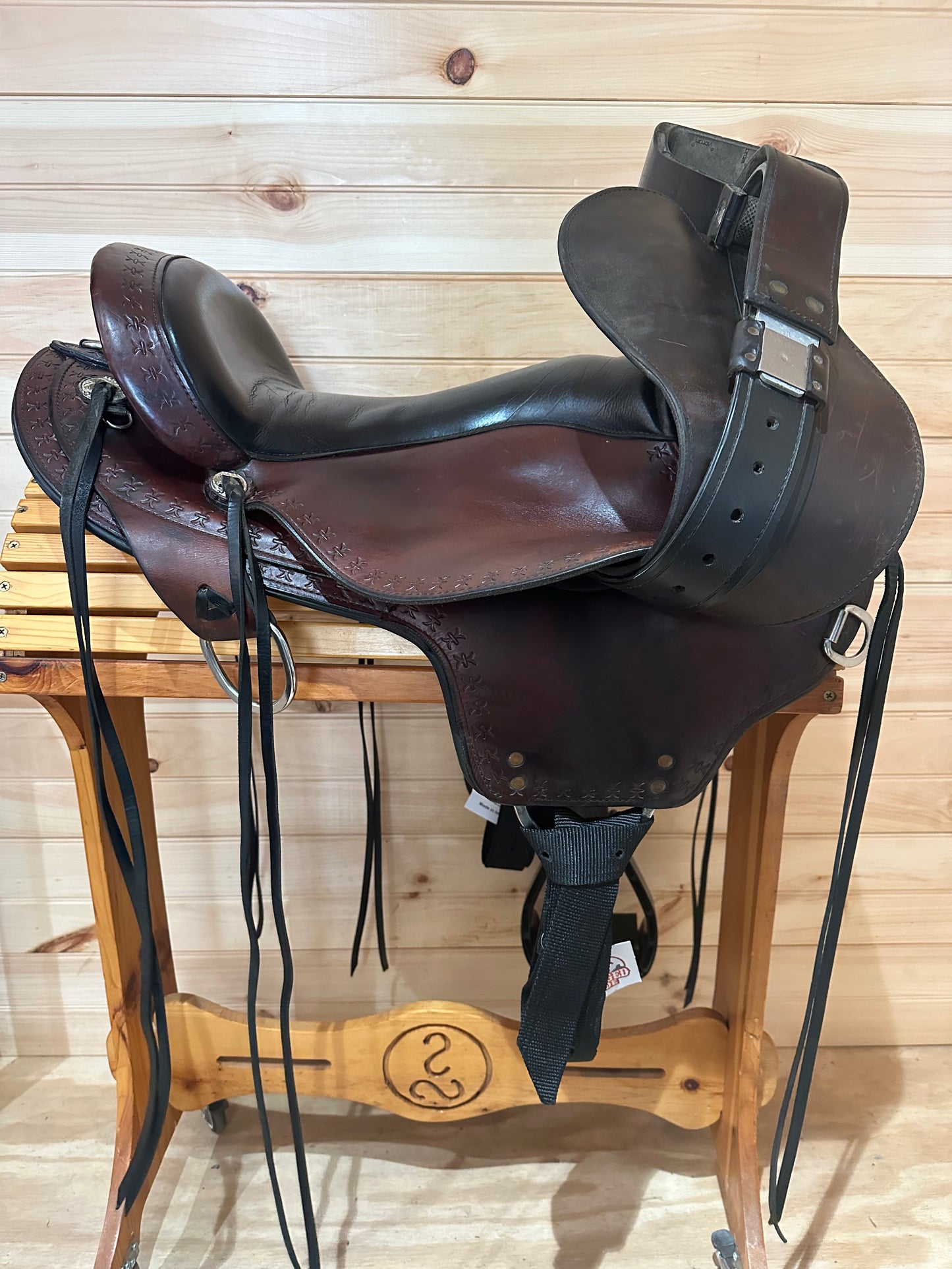 17” Circle Y flex2 Alabama Trail Gaiter Western Gaited Saddle Model 1581