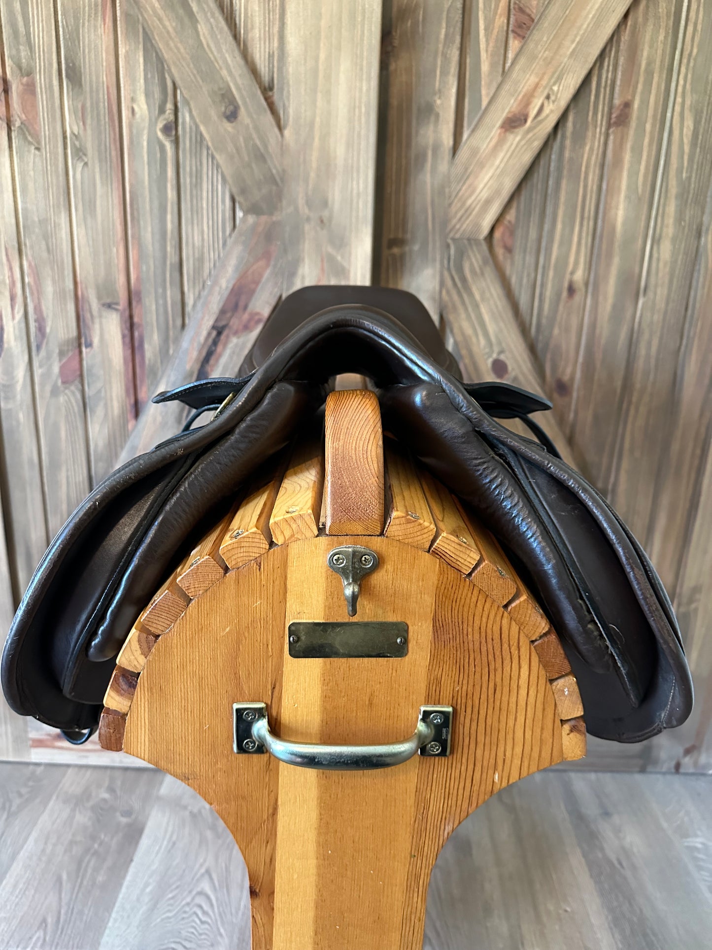 15” Beval Princeton Close contact/Jumping Saddle