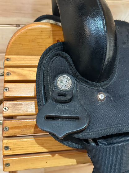 13” Abetta Youth Lightweight Western Saddle Model 20501-3
