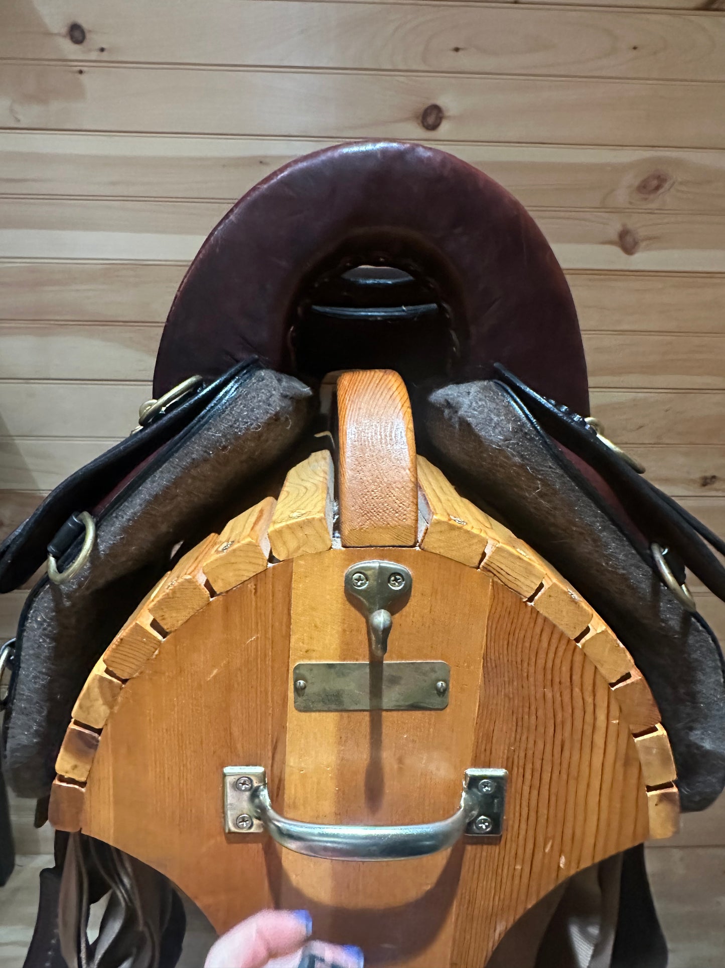 14.5” Tucker Classic Endurance Trail Saddle Model 159