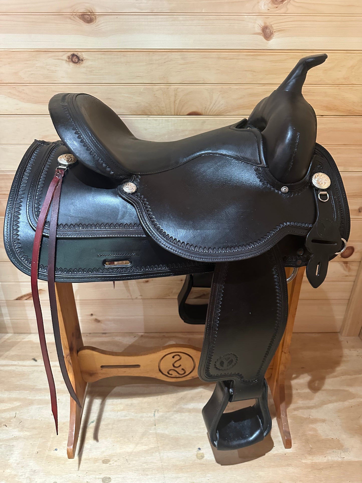 16” Circle Y Flex-Lite Park & Trail Western Saddle Model 1551