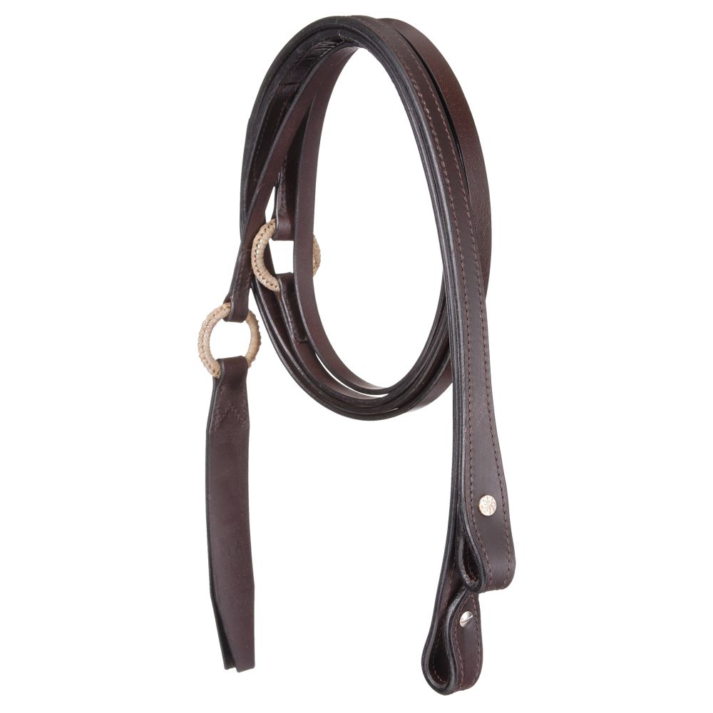 Royal King Leather Romal Reins