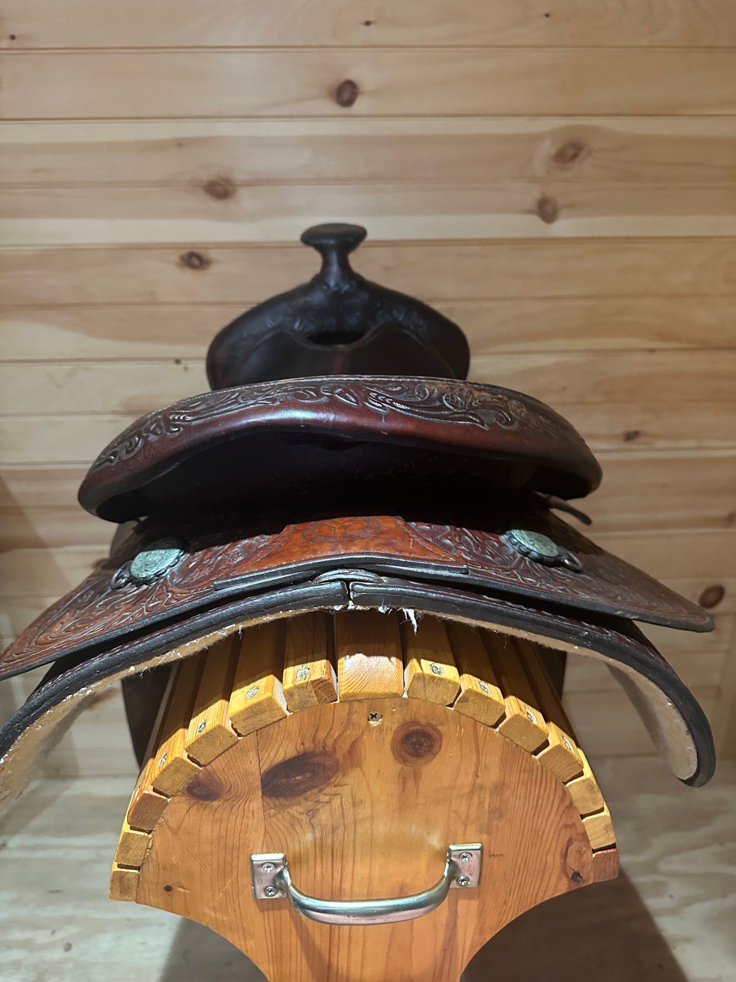 16” Circle Y Park & Trail Western Saddle Model 3105