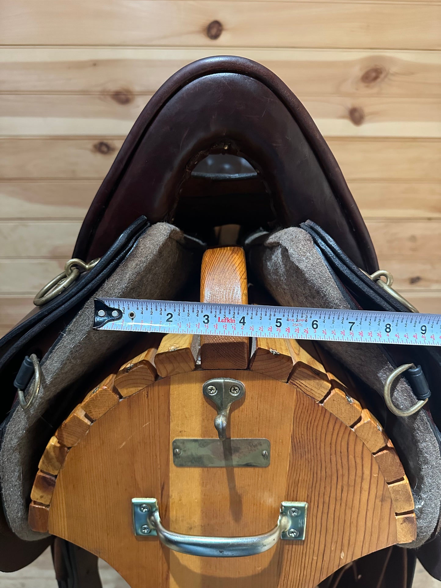 17.5” Tucker River Plantation Endurance Trail Saddle Model 146