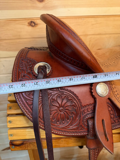 14.5” McCall Mclite Wade Western Saddle W203-918