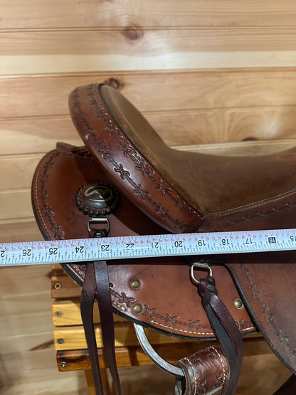 16” Clinton Anderson Aussie Saddle by Martin Saddlery
