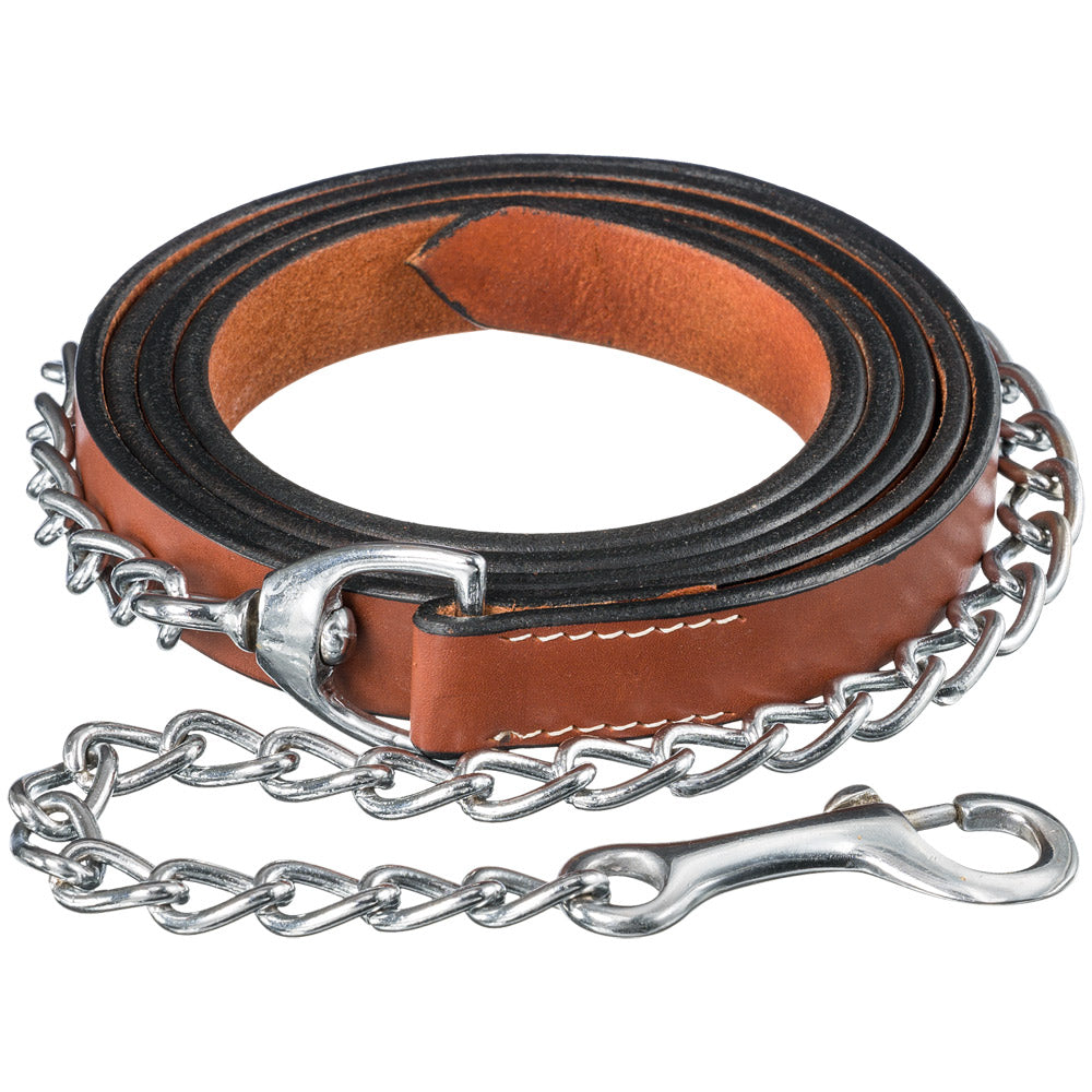 Royal King Cow Puncher Lead Rope with Chain