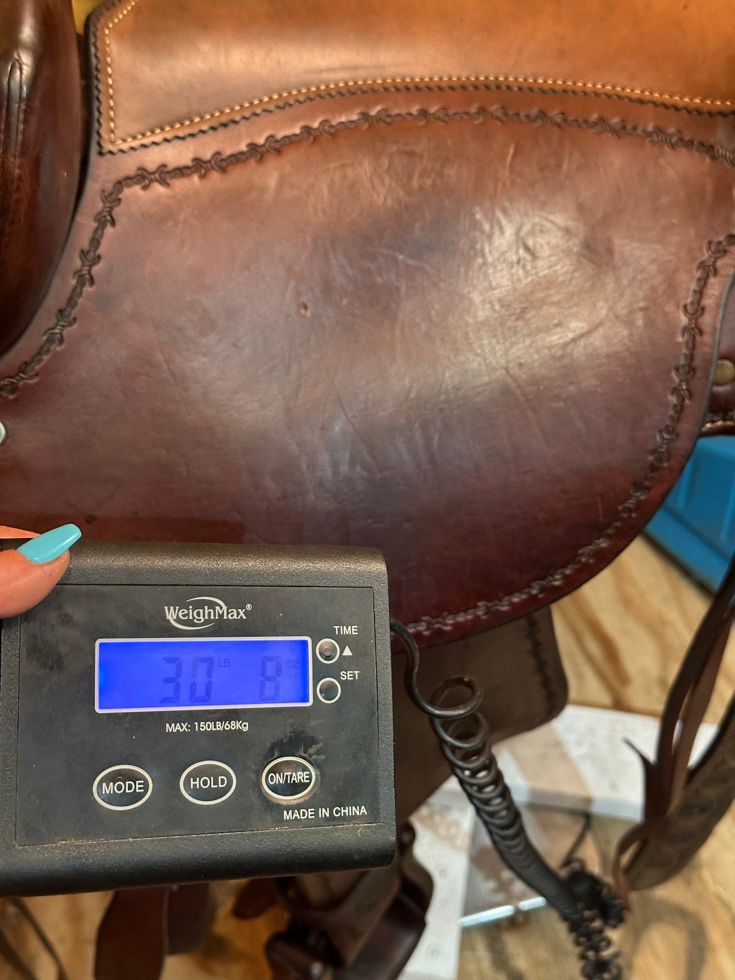 15” Clinton Anderson Aussie Stock Saddle by Martin Saddlery
