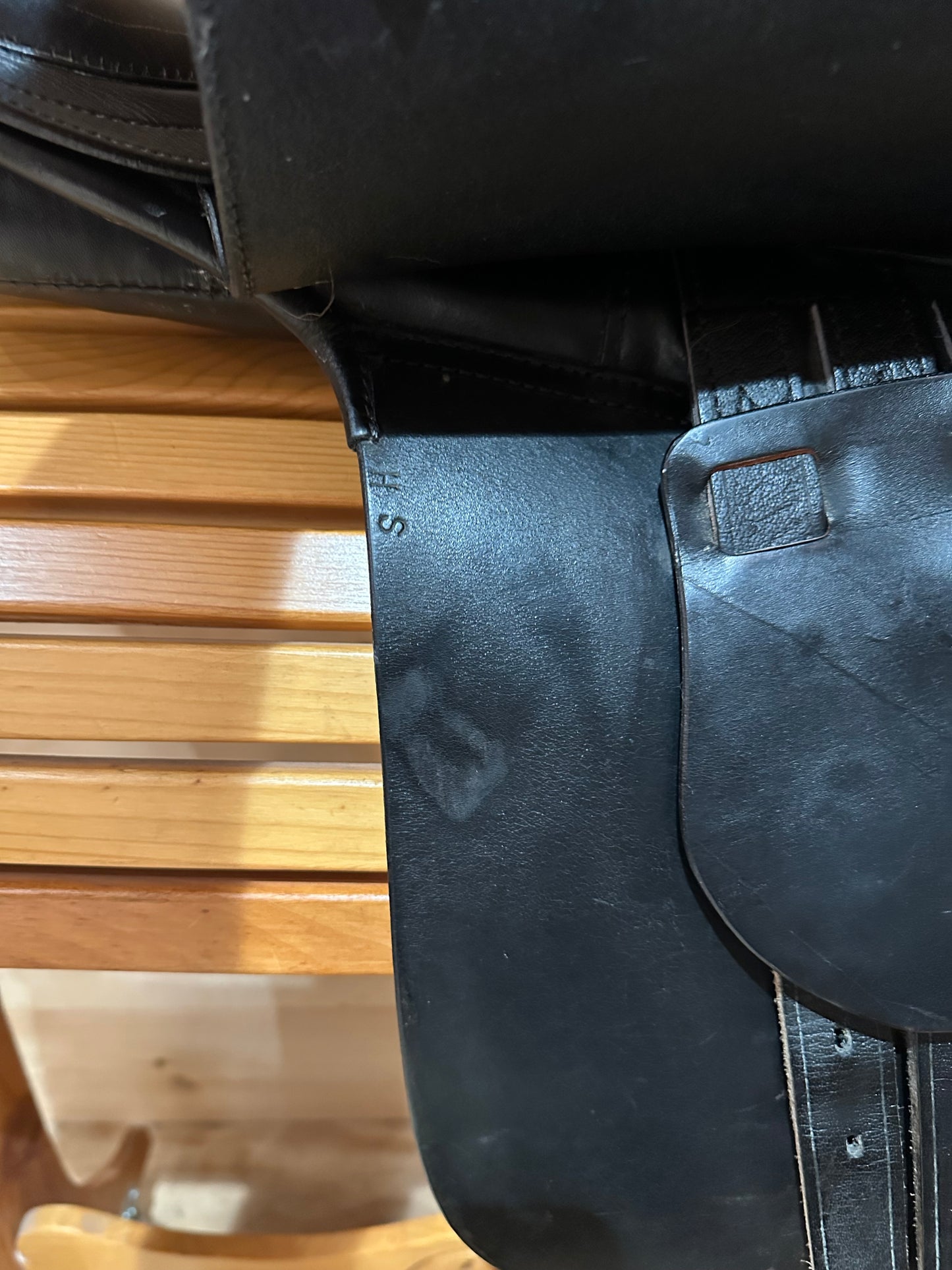 17” Duett Rondo2 Close Contact Jumping Saddle (34cm Wide Tree)