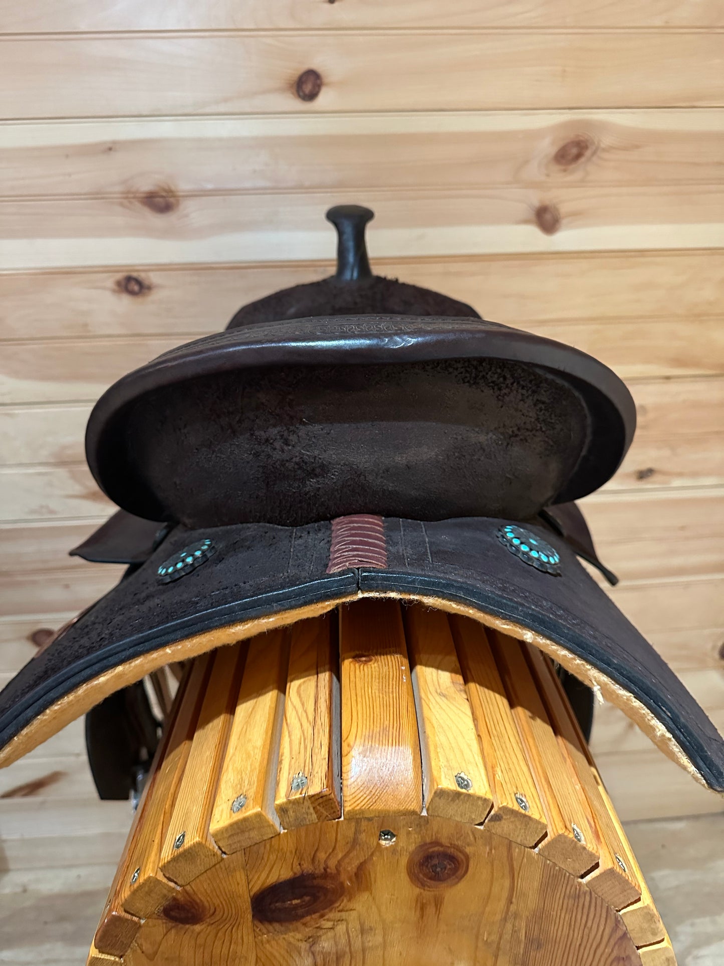14” Circle Y High Horse Lindale Western Barrel Saddle Model 6228  (2019 Year)
