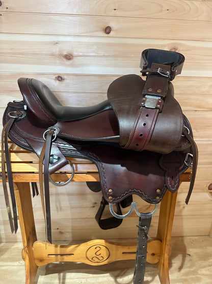 16” Circle Y Tennessee Trail Gaiter Flex2 Saddle Model 1590