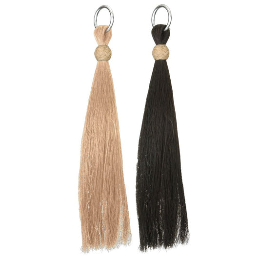 Royal King Horsehair Tassel with Ring - Short