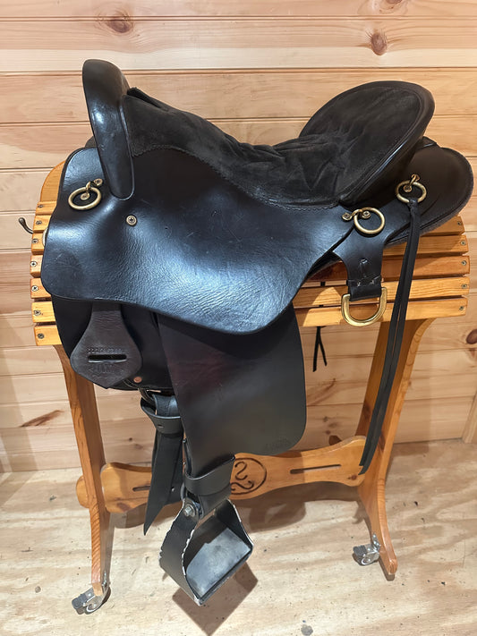 15.5” Tucker Endurance Trail Saddle Model 159