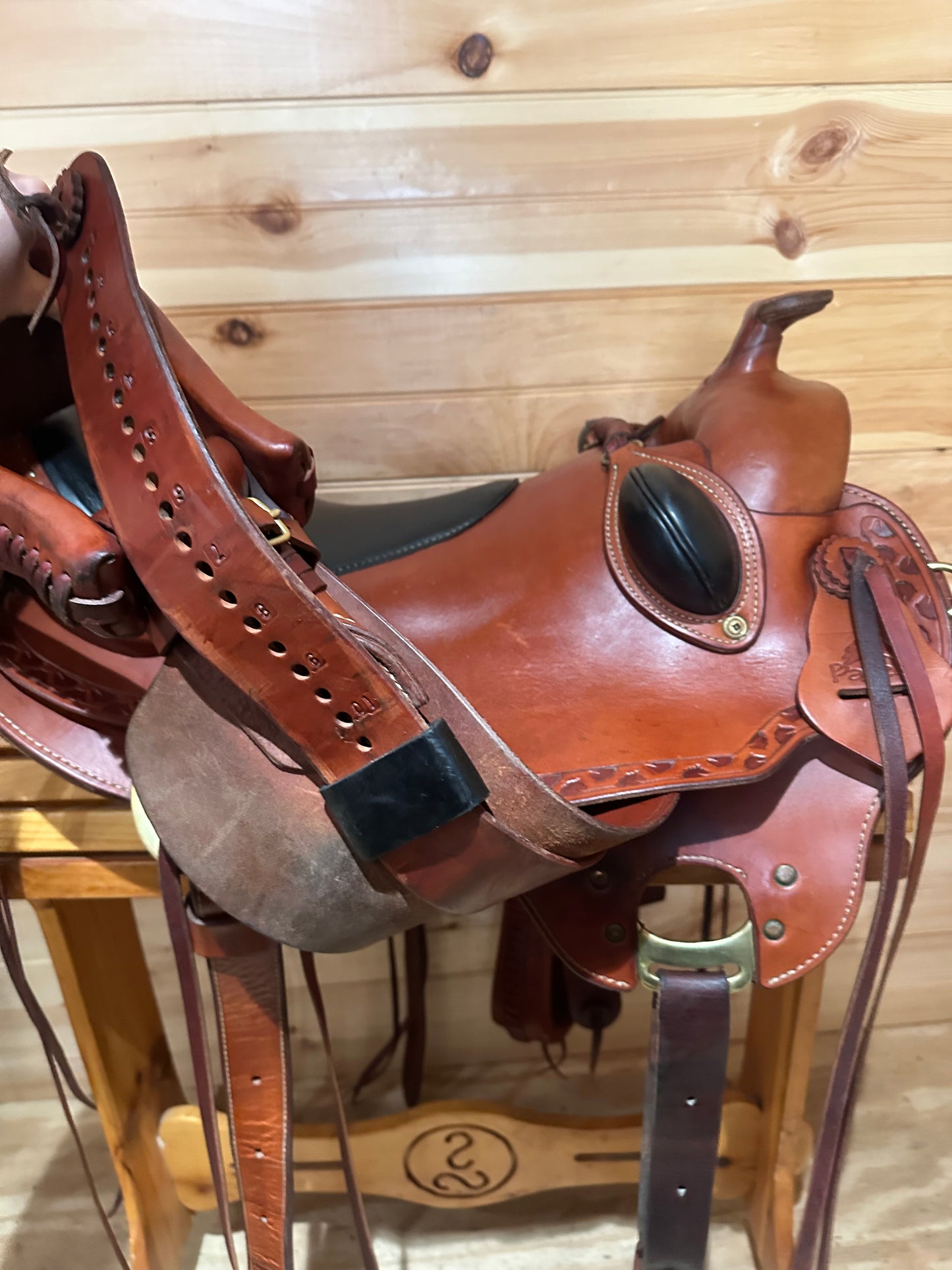 17.5” Parelli Natural Performer Western Saddle
