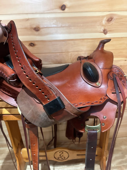 17.5” Parelli Natural Performer Western Saddle