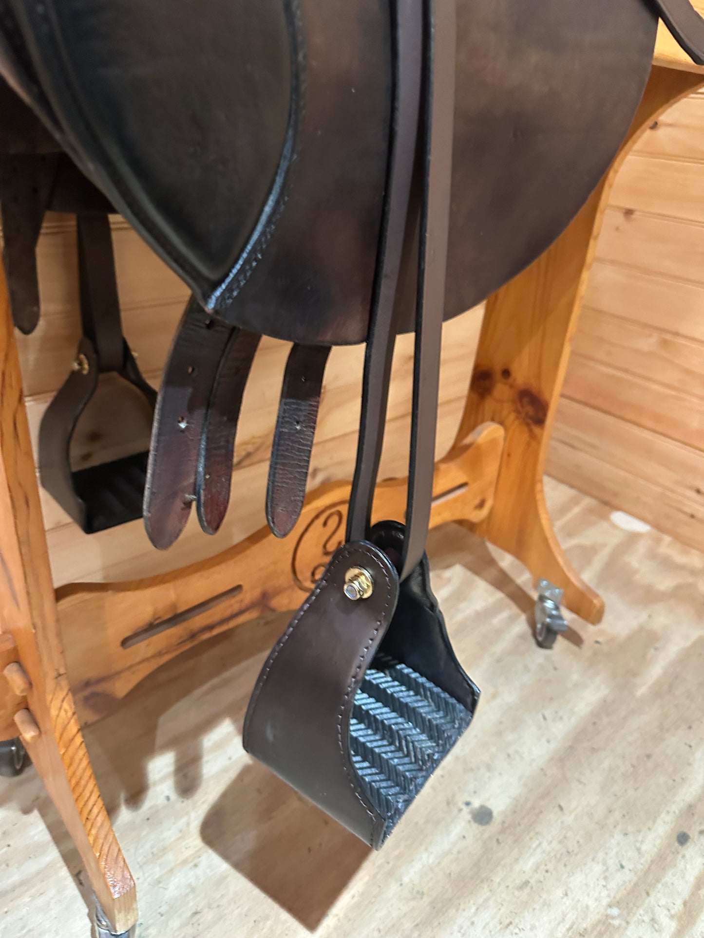 17.5” Tucker Equitation Endurance Trail Saddle Model 149