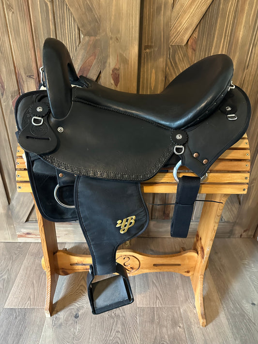 17” Imus 4-Beat Elite Lightweight Gaited Endurance Saddle