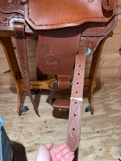 16” Corriente Association Western Trail Saddle
