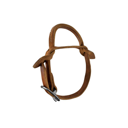 American Made Harness Leather Pommel Night Latch - Grab Handle