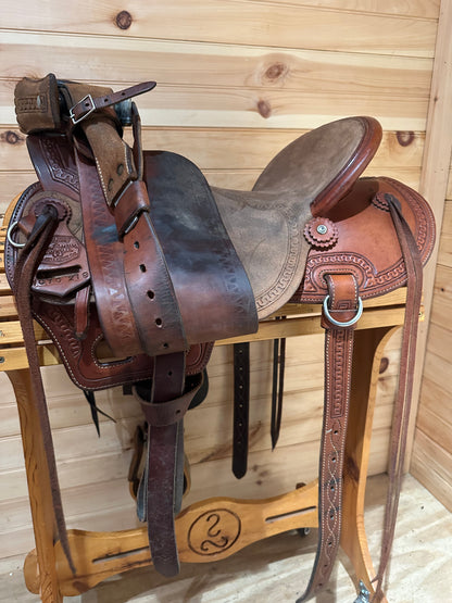 15” McCall Mclite Lady Wade Western Saddle