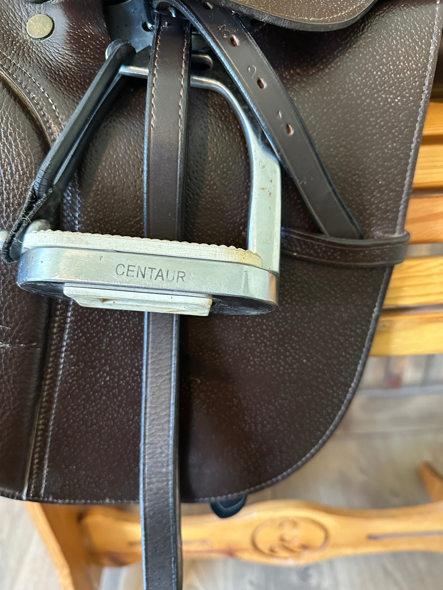 15” Beval Princeton Close contact/Jumping Saddle