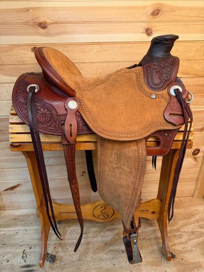 14.5” McCall Mclite Wade Western Saddle W203-918