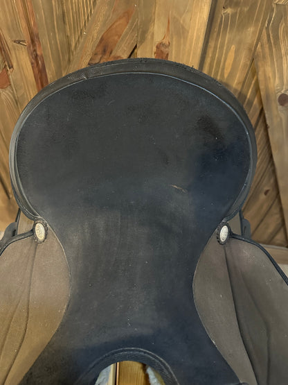 15” Abetta All-around Lightweight Western Trail Saddle