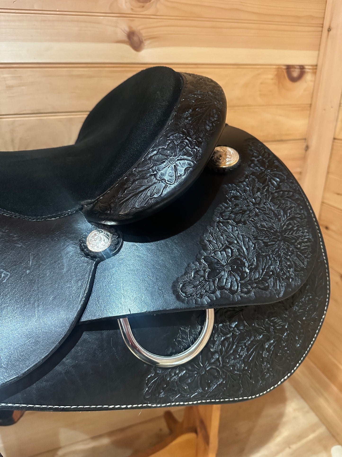 16” CW Wiley Custom Reiner Western Saddle