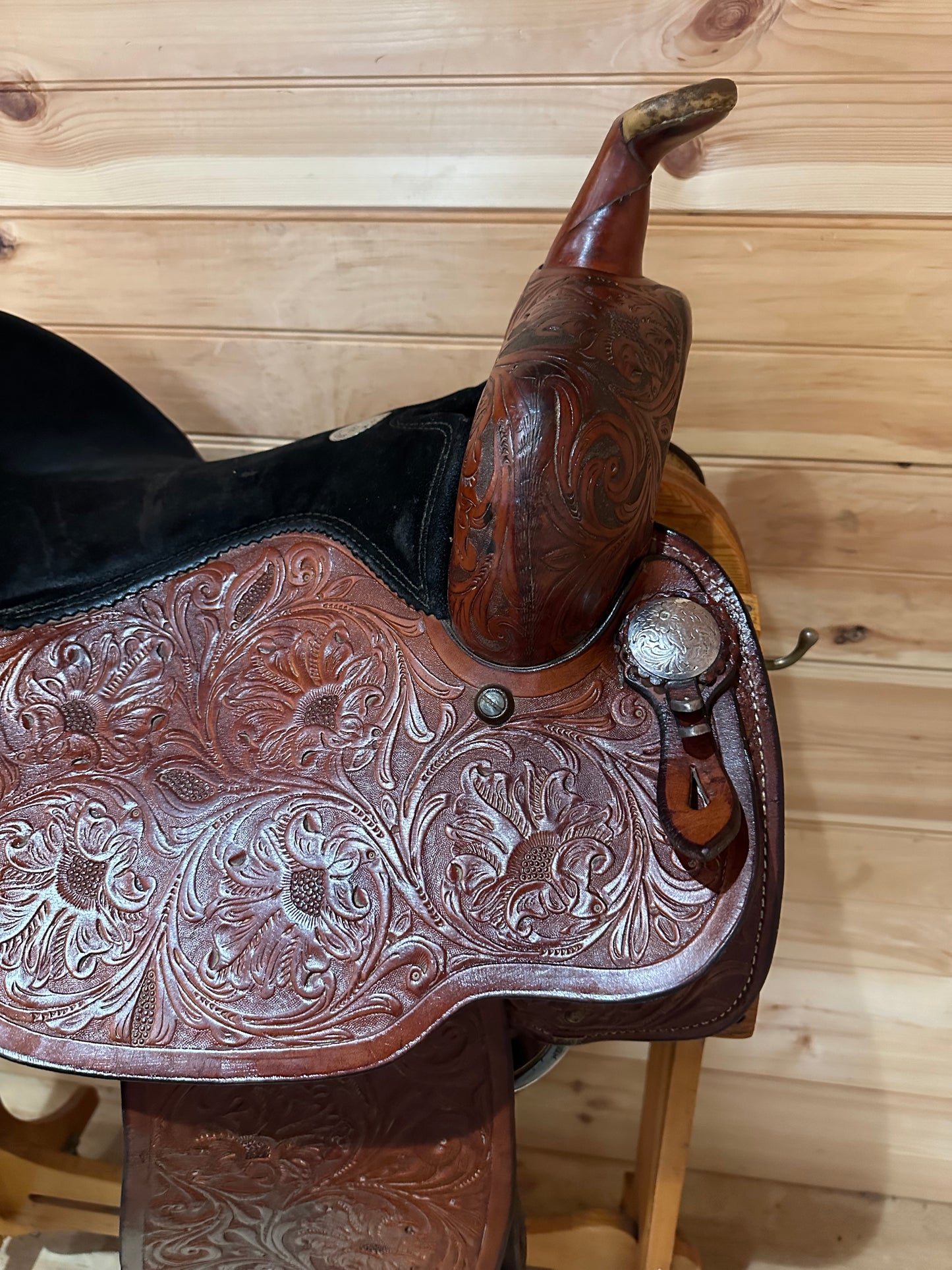 15” Billy Cook Western Show Saddle Model 290