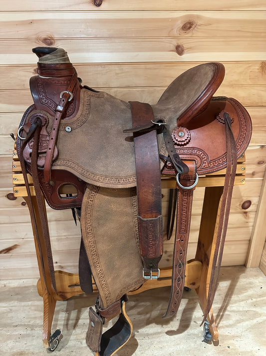 15” McCall Mclite Lady Wade Western Saddle