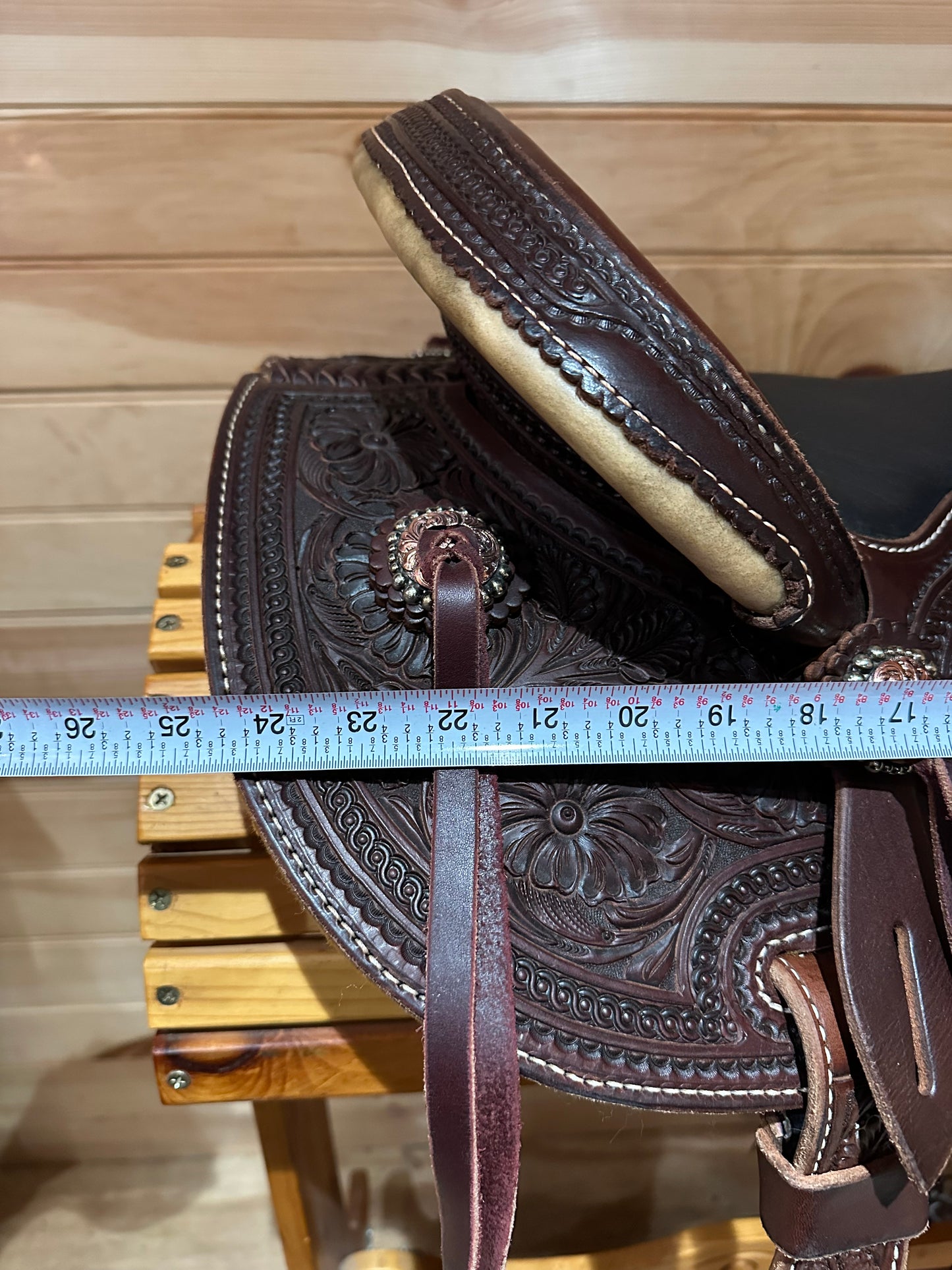16” McCall Mclite All Around Western Saddle A097 524