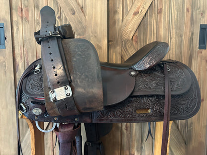 17” Circle Y Park & Trail Western Saddle